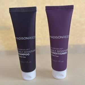 MADISON REED ColorSolve Daily Moisture Shampoo & Conditioner Set 1oz each Sealed